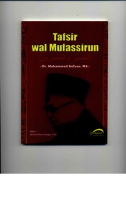 TafsirWalMufassirunpdf